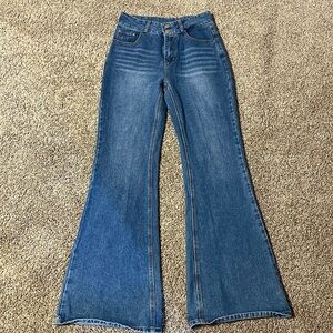 Shein Bell Bottoms Size Medium